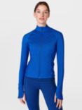 Sweaty Betty Lightweight Speed Running Jacket, Lightning Blue