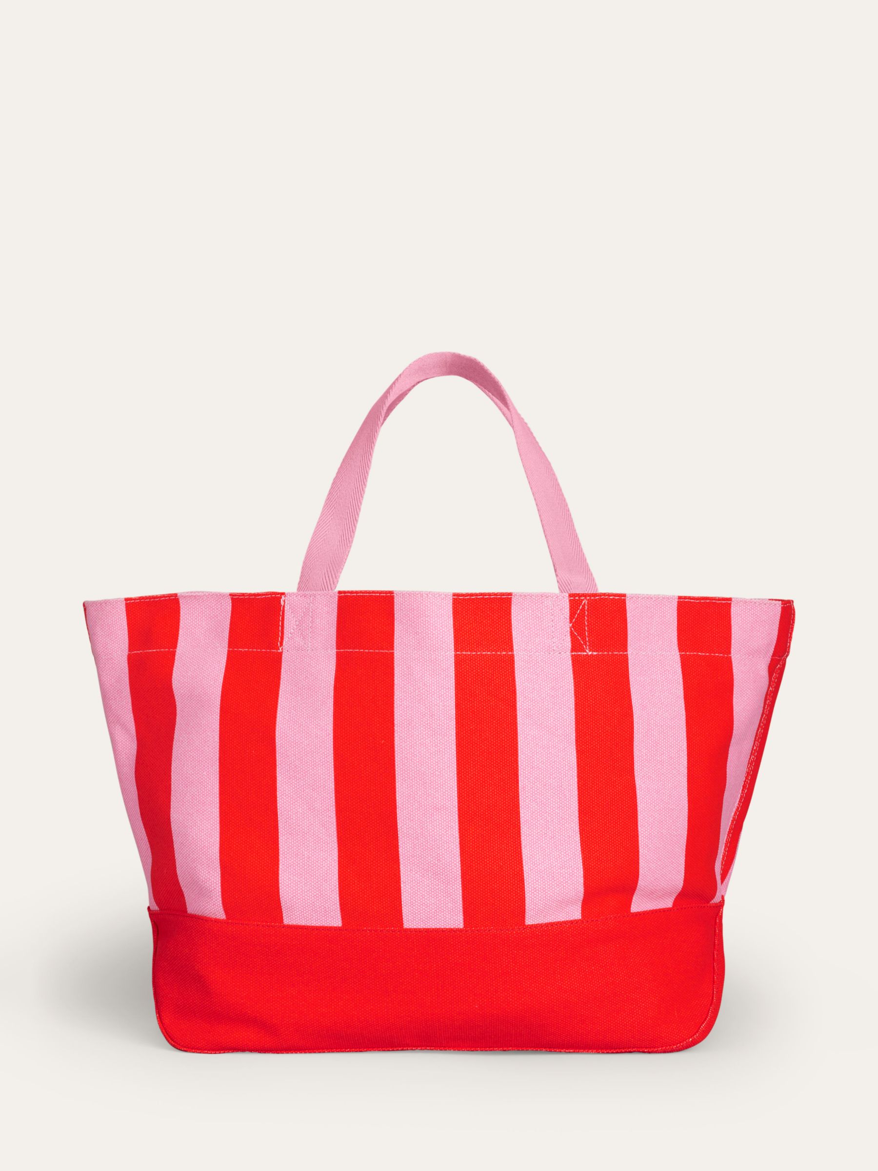 Buy Boden Relaxed Canvas Stripe Tote Bag Online at johnlewis.com