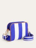 Boden Canvas Stripe Crossbody Bag