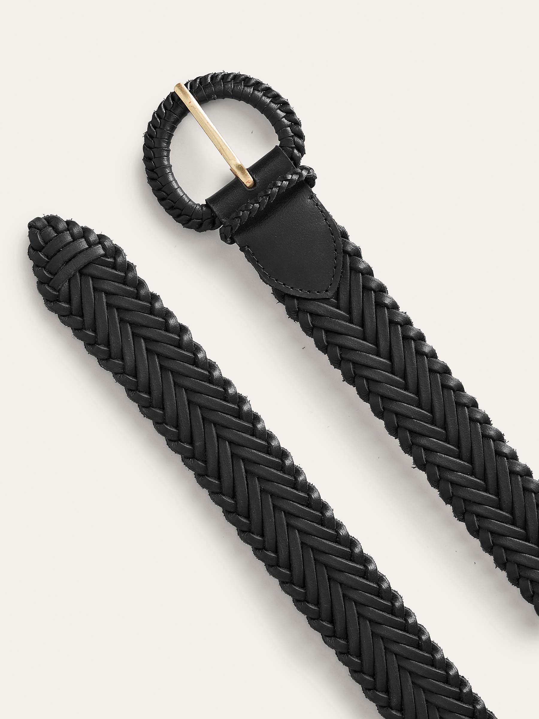 Buy Boden Woven Leather Belt Online at johnlewis.com