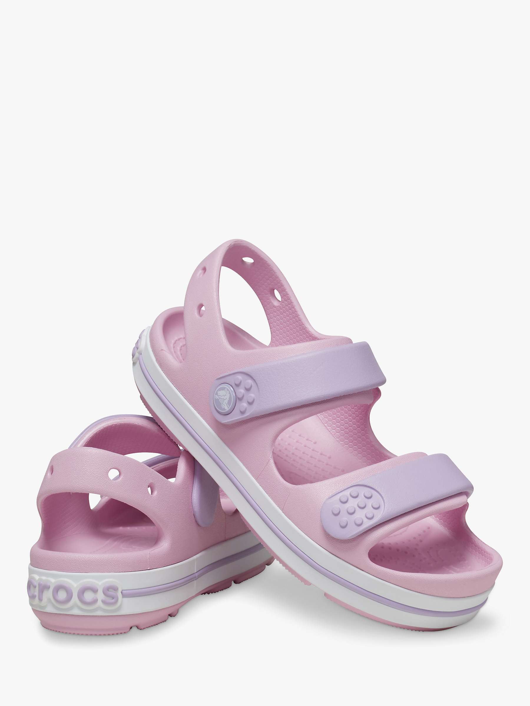 Buy Crocs Kids' Crocband™ Cruiser Sandals Online at johnlewis.com