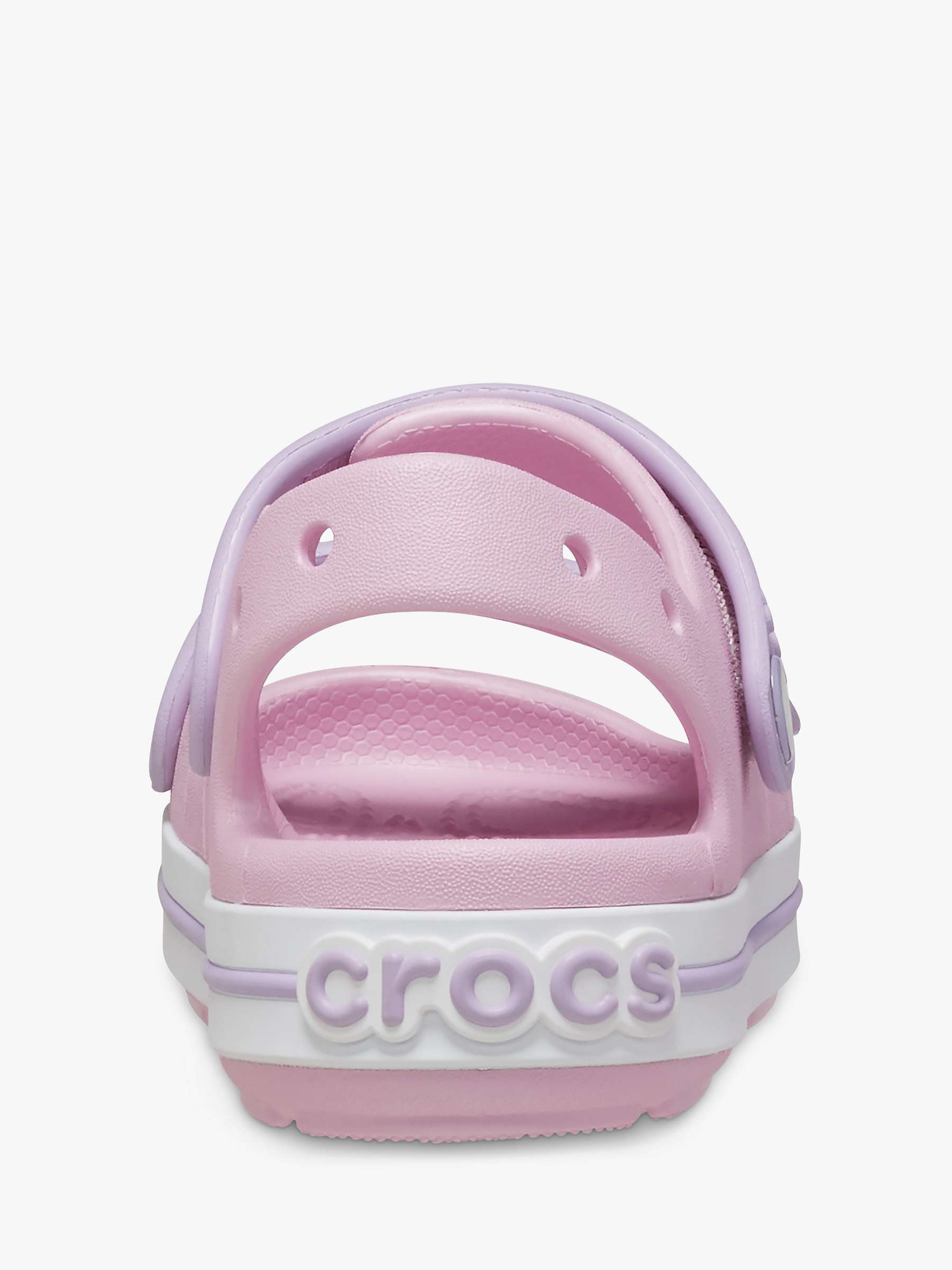 Buy Crocs Kids' Crocband™ Cruiser Sandals Online at johnlewis.com
