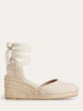 Boden Cassie Espadrille Wedges, Oatmeal