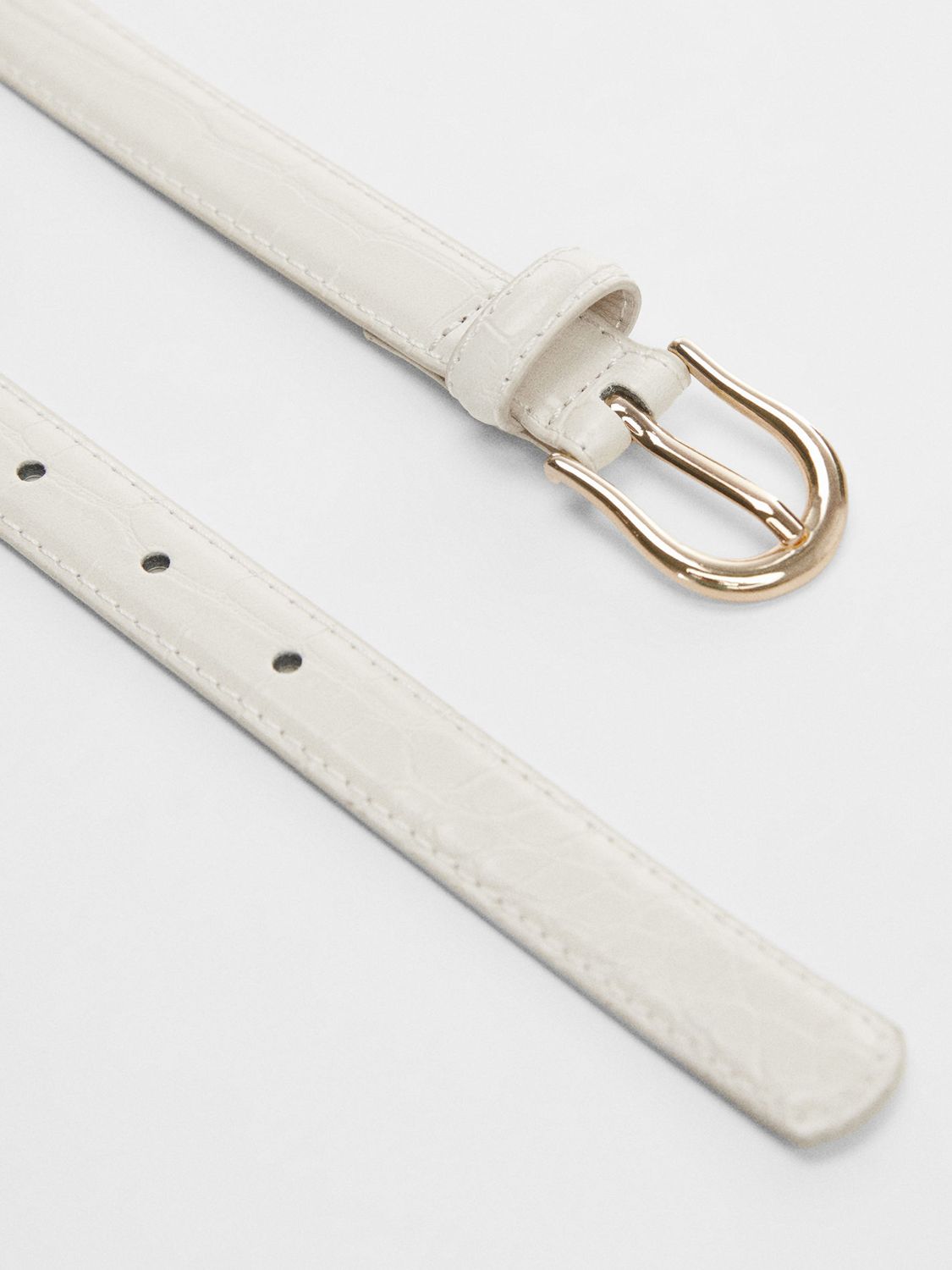 Buy Mango Nico Skinny Belt Online at johnlewis.com