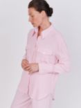 Vivere By Savannah Miller Leo Shirt, Pink