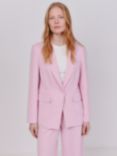 Vivere By Savannah Miller Tyler Comfort Fit Tailored Blazer, Pink