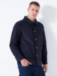 Crew Clothing Worthley Jacket, Navy