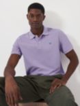 Crew Clothing Classic Pique Polo Top, Lilac