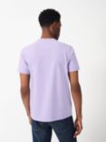 Crew Clothing Crew Neck T-Shirt, Lilac