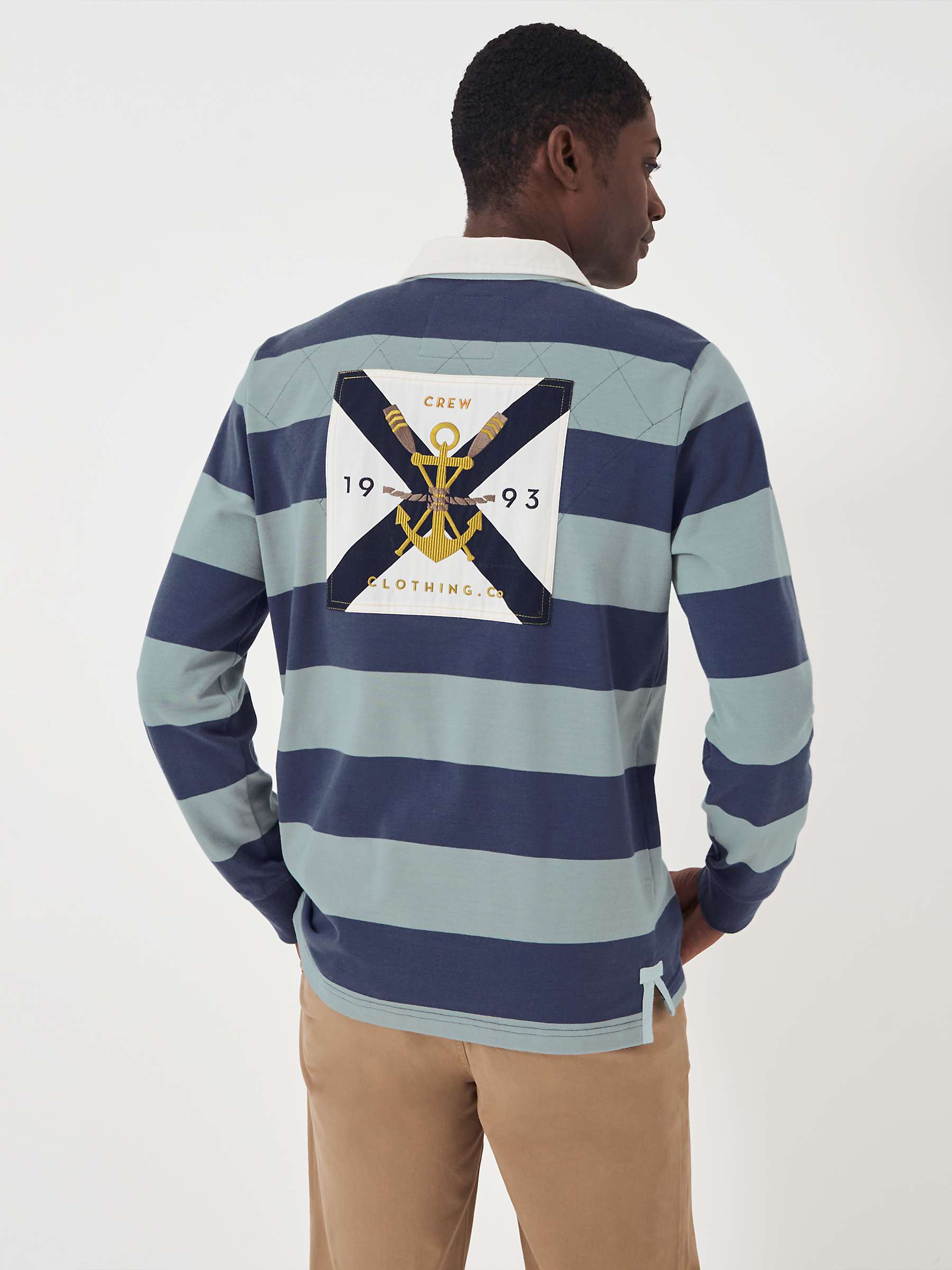 Buy Crew Clothing Callington Rugby Top Online at johnlewis.com