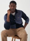 Crew Clothing Classic Applique Padstow Sweatshirt, Navy Blue, Navy Blue