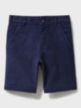 Crew Clothing Kids' Classic Bermuda Shorts, Dark Blue