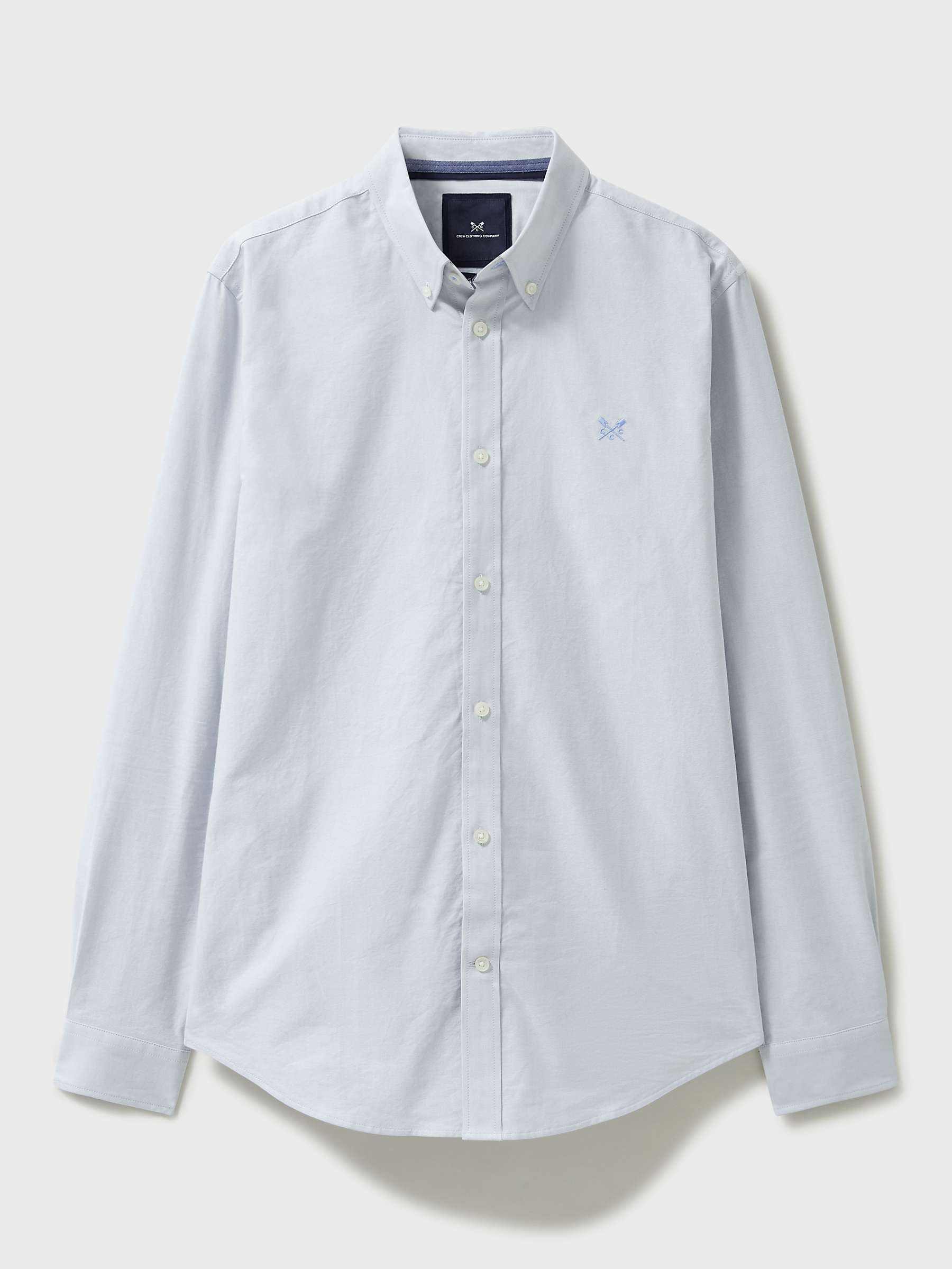 Buy Crew Clothing Oxford Cotton Shirt Online at johnlewis.com