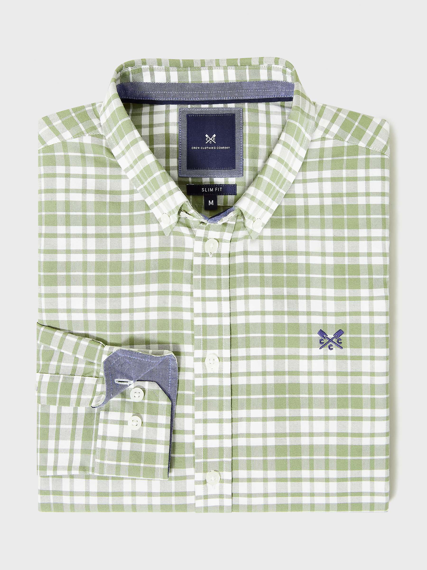 Buy Crew Clothing Georgie Oxford Check Shirt Online at johnlewis.com