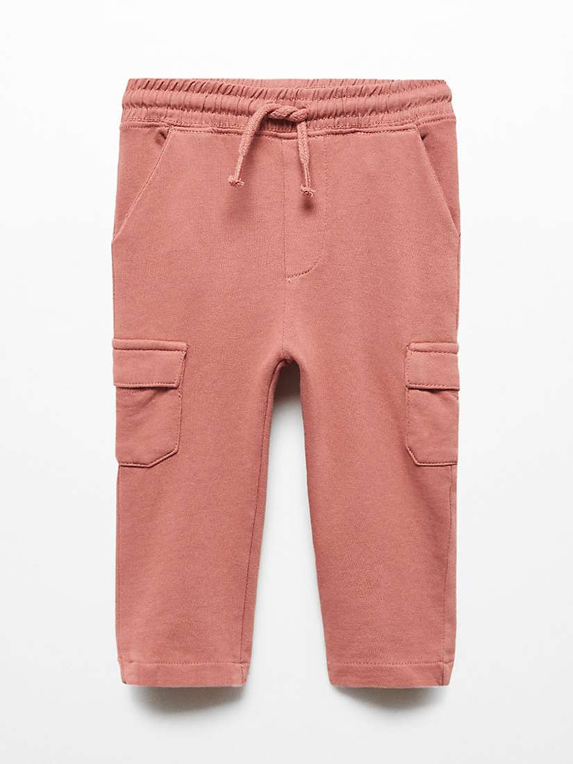 Buy Mango Baby Miguel Cotton Joggers Online at johnlewis.com