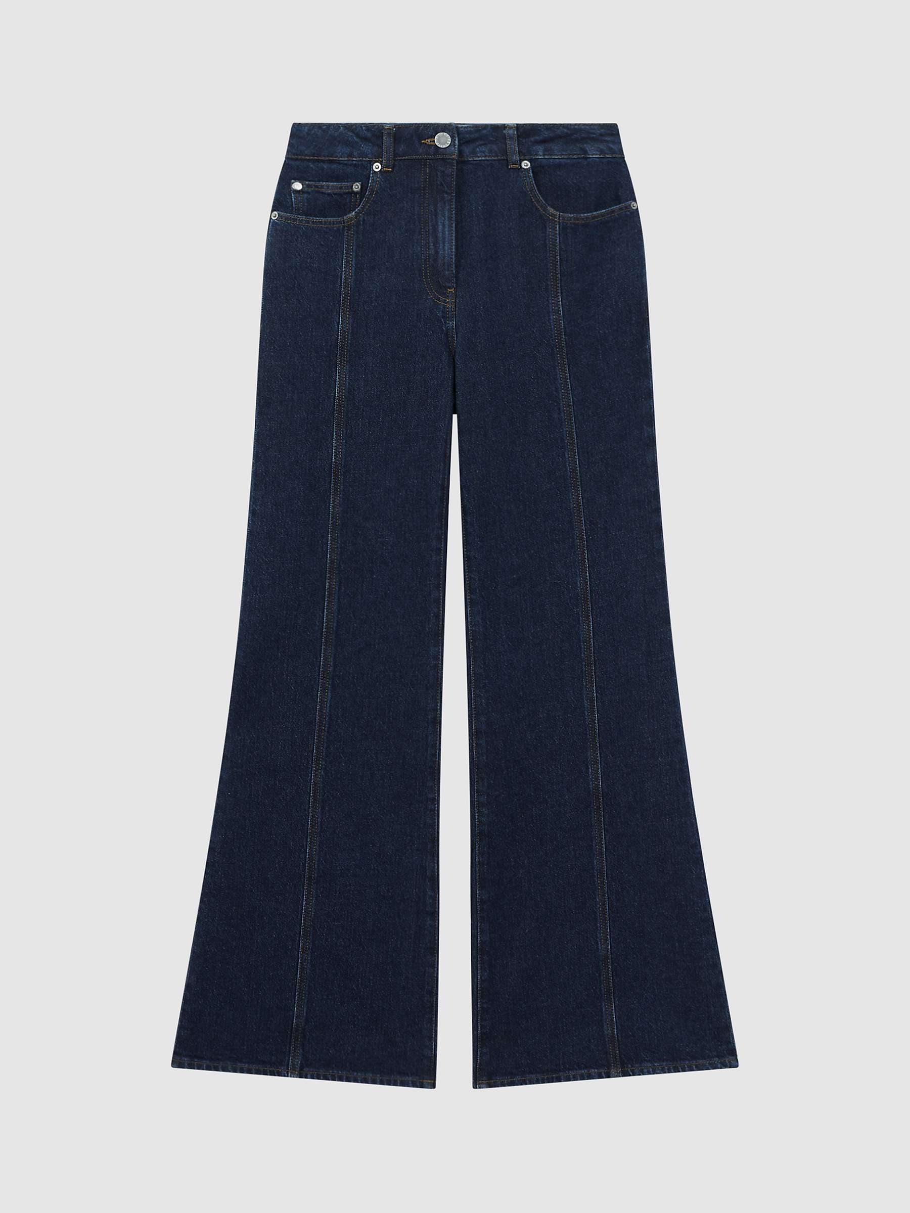 Buy Reiss Juniper Flared Jeans Online at johnlewis.com