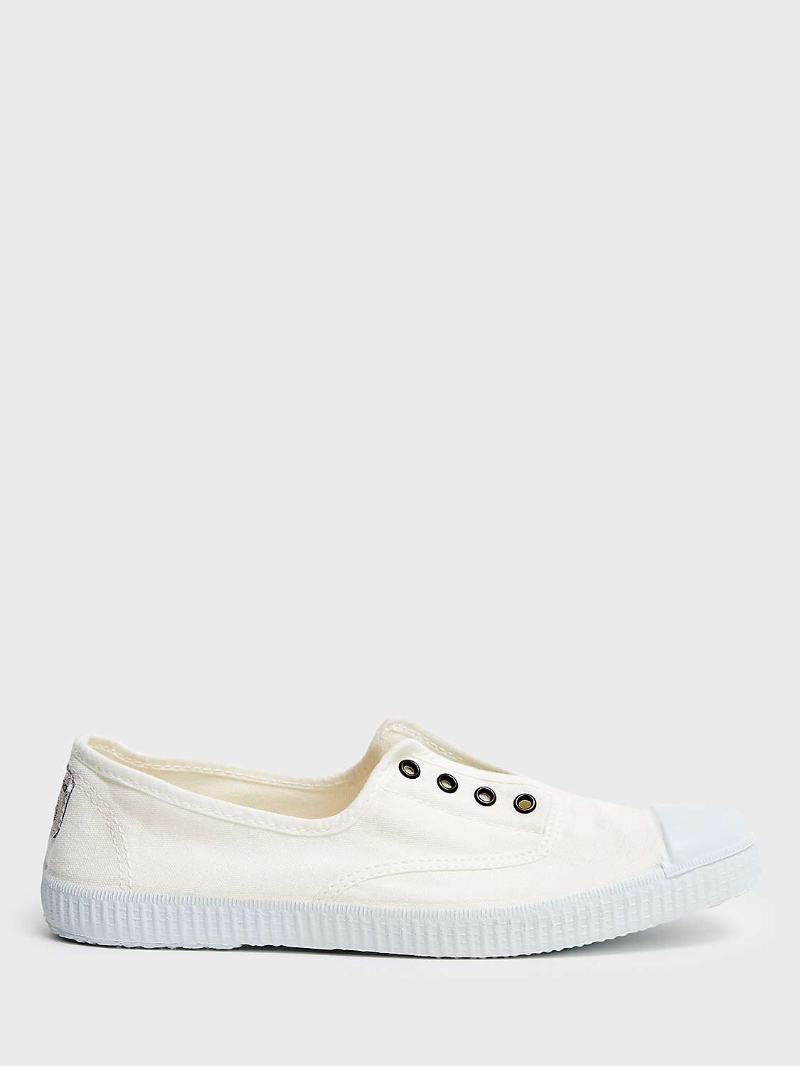 Buy Crew Clothing Laceless Trainers Online at johnlewis.com