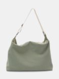 HUSH Bec Nylon Holdall, Sage Green