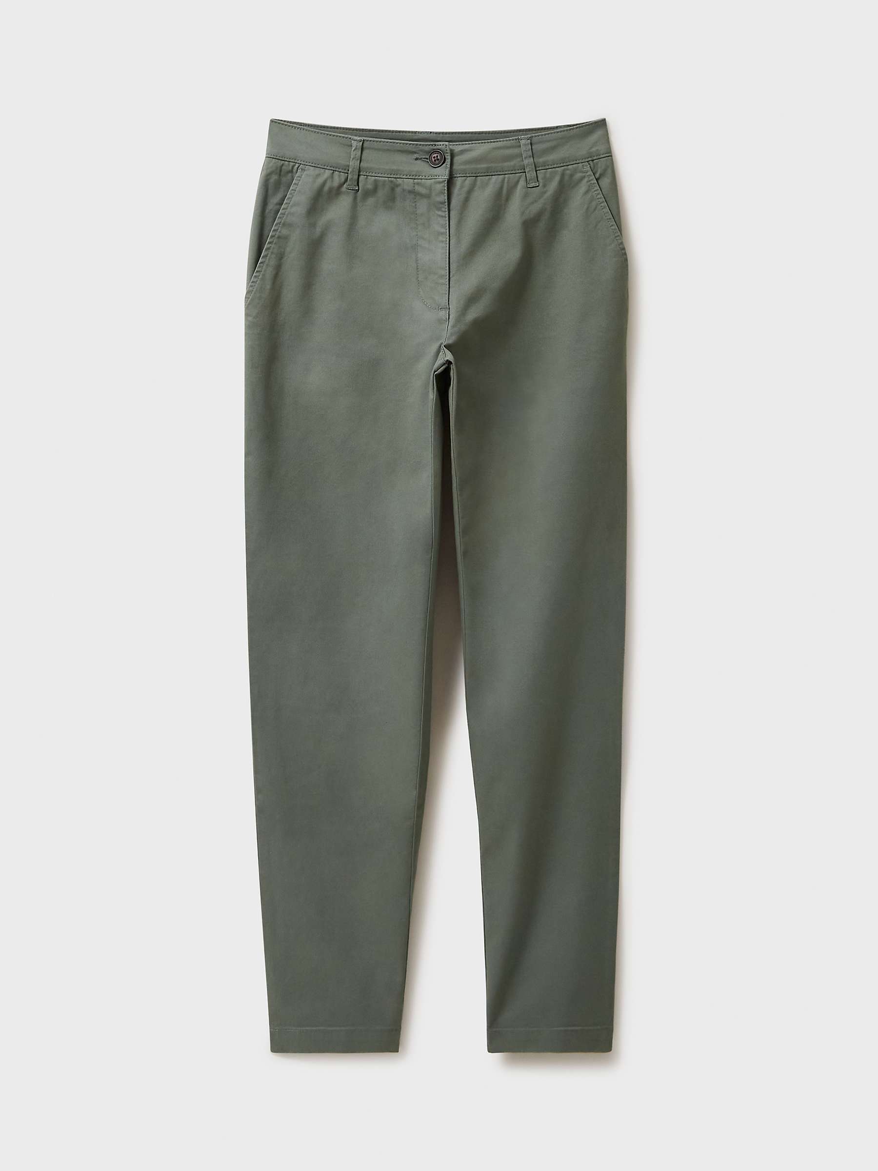 Buy Crew Clothing Classic Cotton Blend Chinos Online at johnlewis.com