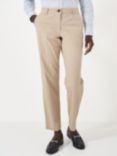 Crew Clothing Classic Cotton Blend Chinos, Stone