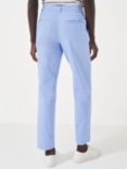 Crew Clothing Classic Cotton Blend Chinos, Light Blue