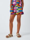 Olivia Rubin Kids' Sara Rainbow Check Shorts, Multi