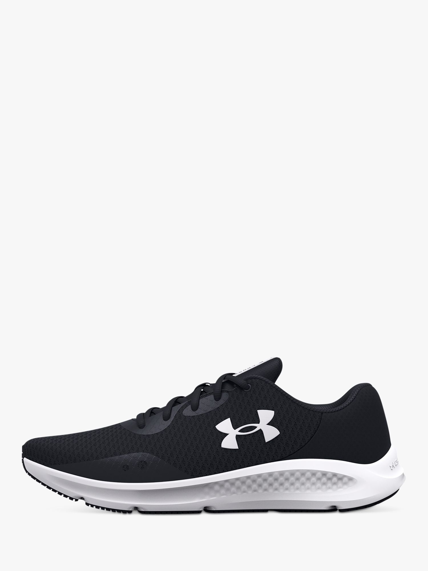 Buy Under Armour Women's Mesh Sports Trainers, Black/White Online at johnlewis.com