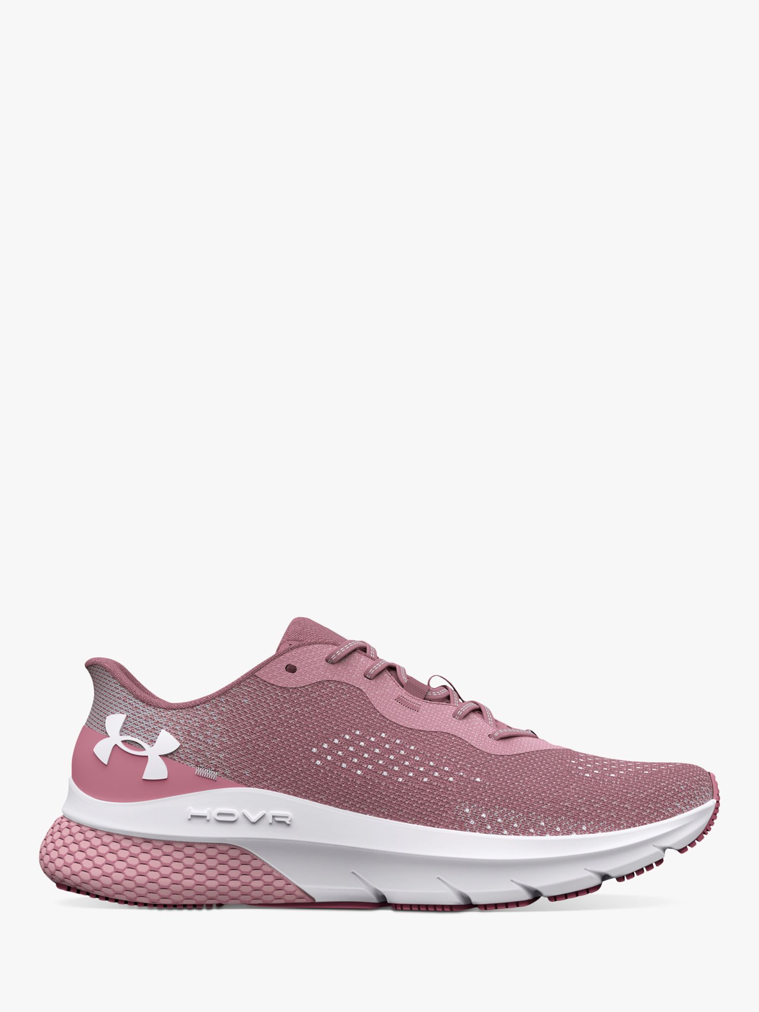 Under Armour HOVR Women's Sports Trainers, Black/White/Gray at John ...