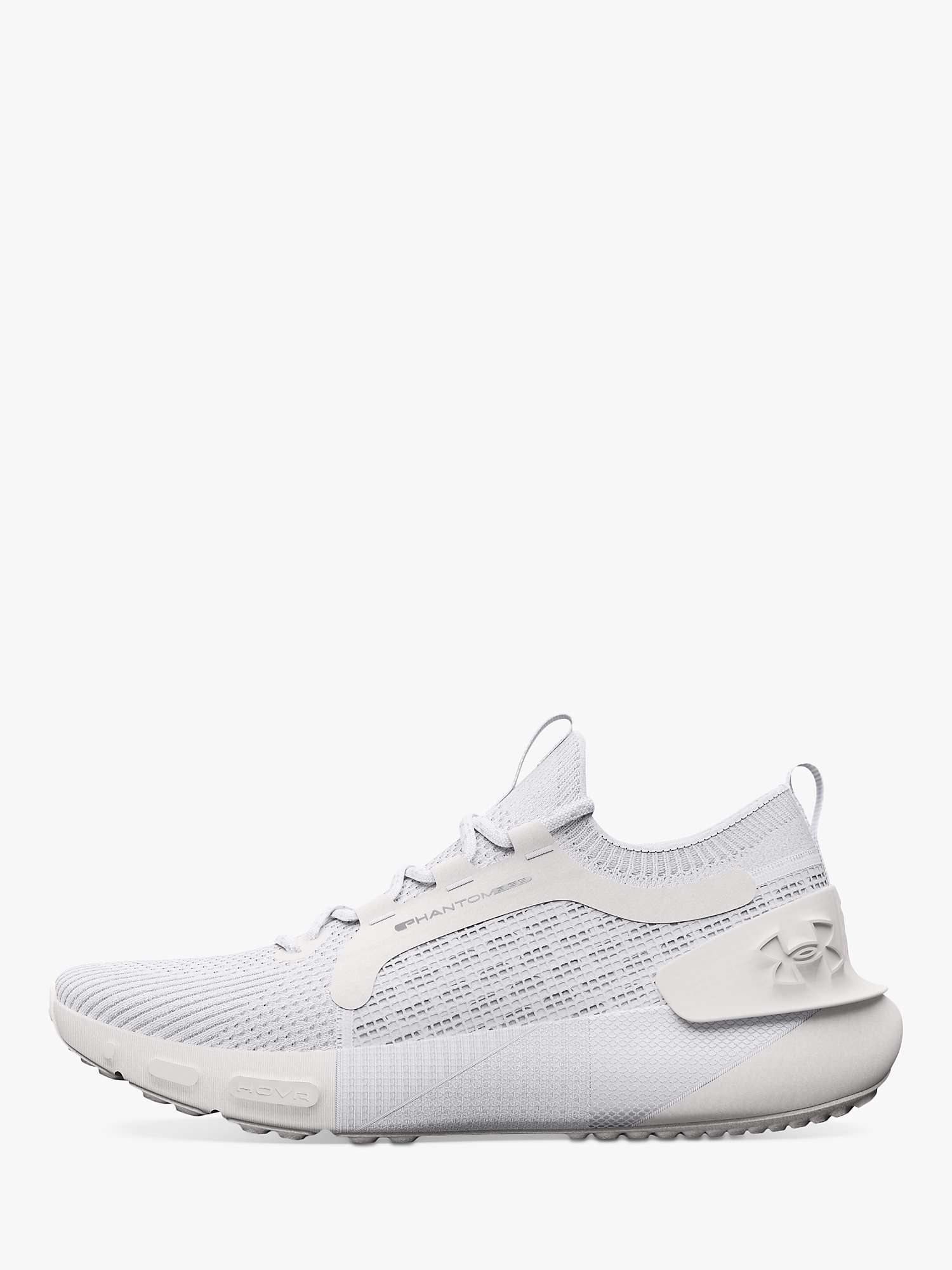 Buy Under Armour HOVR IntelliKnit Men's Sports Trainers, White Online at johnlewis.com