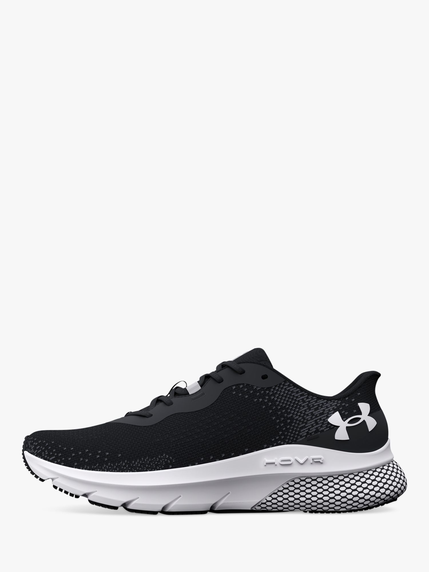 Under Armour HOVR Men's Sports Trainers, Black/White, 9