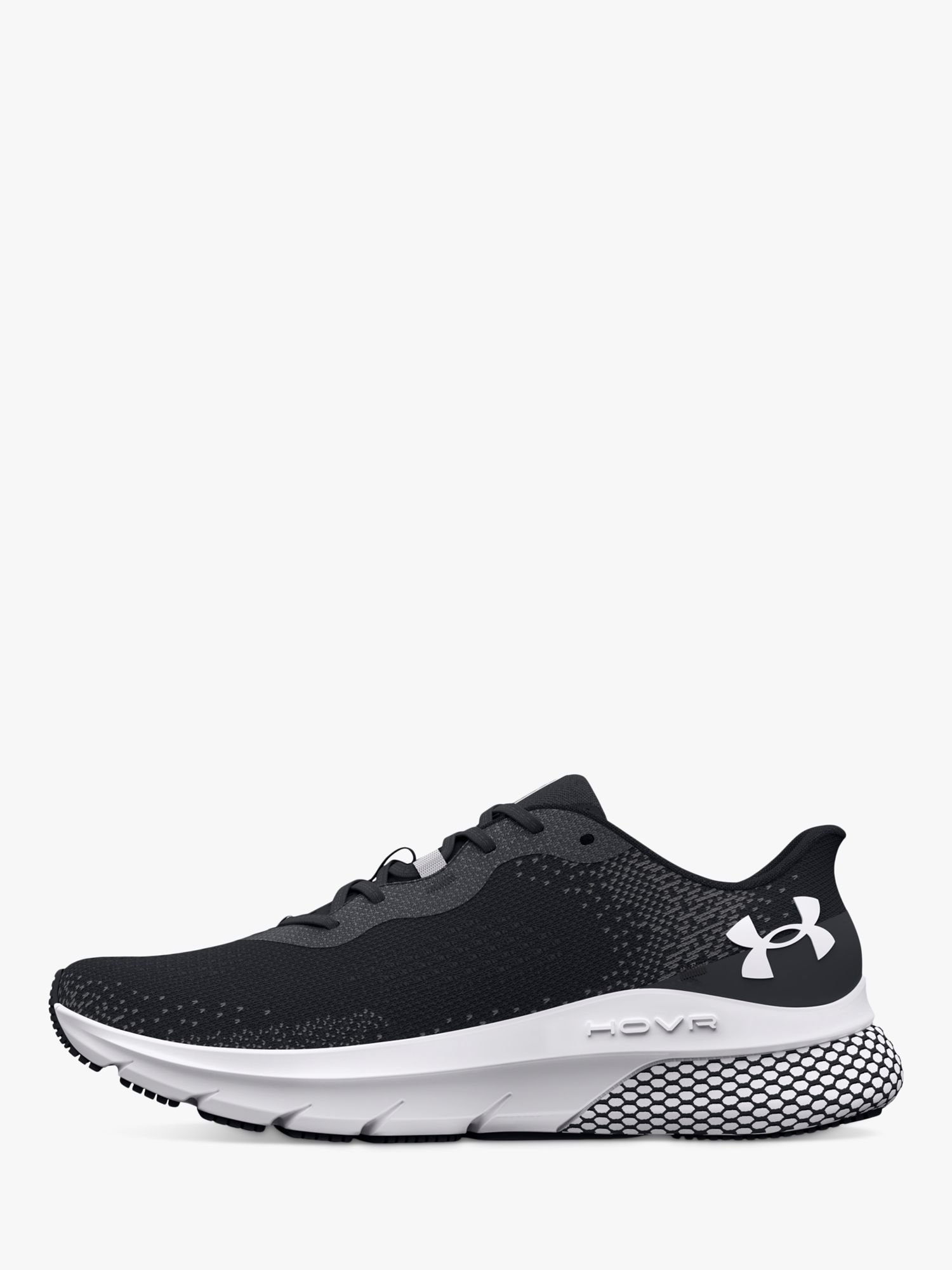 Under Armour HOVR Women's Sports Trainers, Black/White, 6