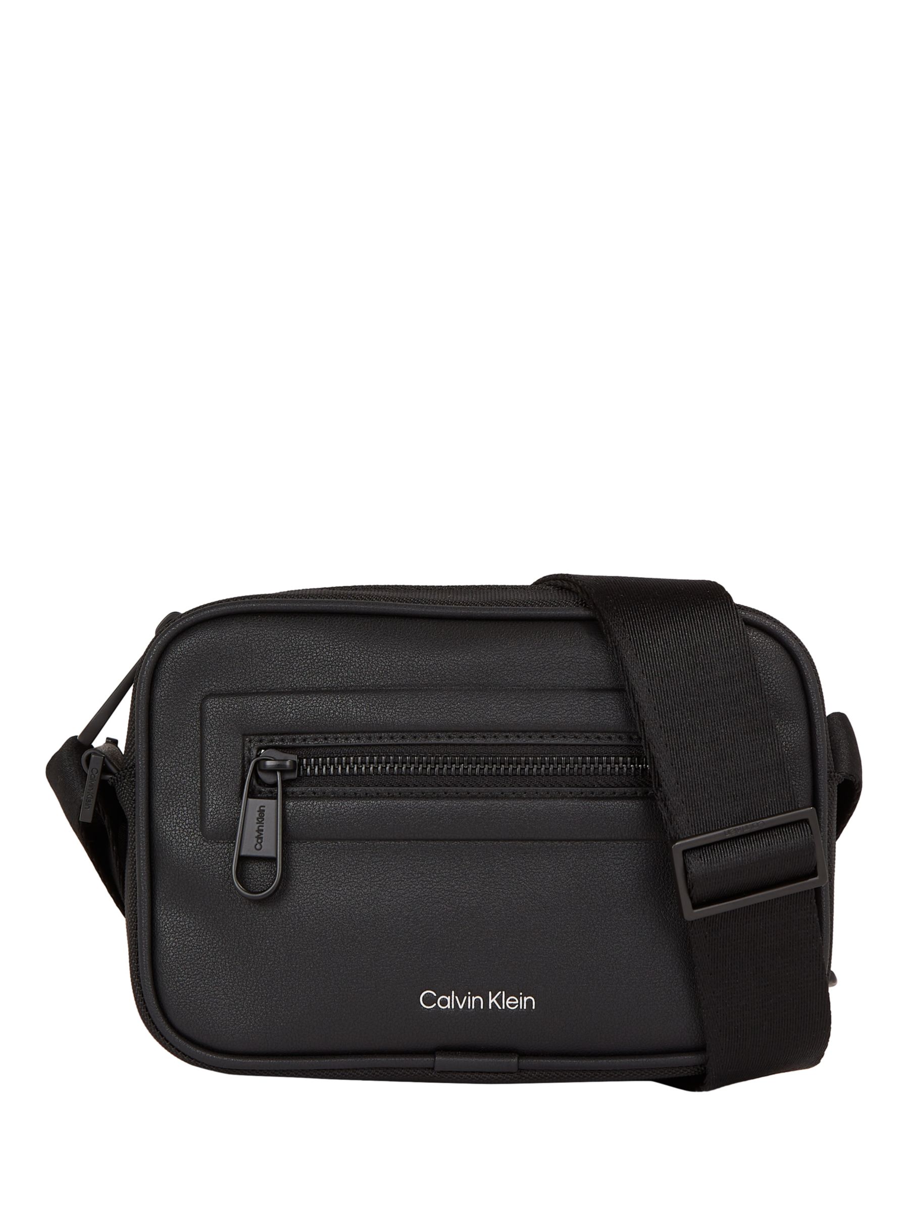 Calvin Klein Elevated Camera Bag, Black, One Size