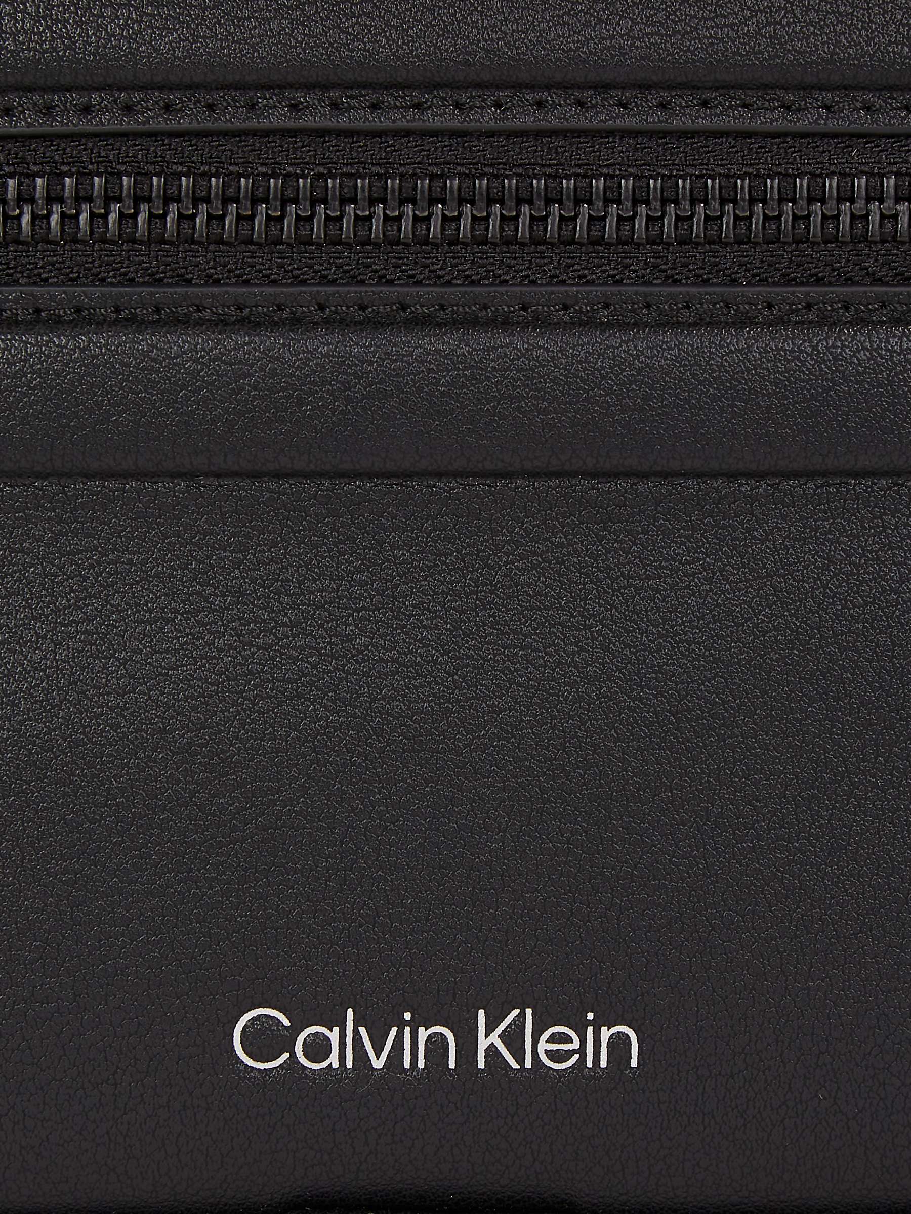 Buy Calvin Klein Elevated Camera Bag, Black Online at johnlewis.com