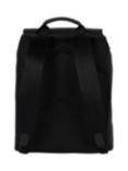 Calvin Klein Elevated Flap Backpack, Black