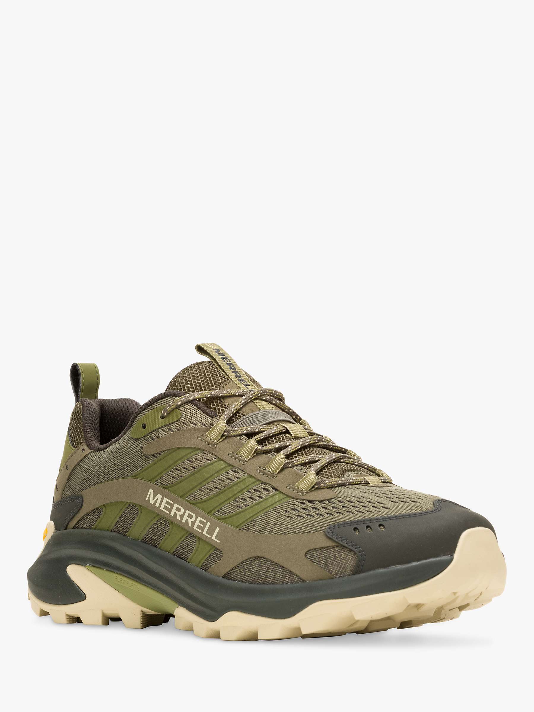 Buy Merrell Moab Speed 2 Men's Sports Shoes, Olive Online at johnlewis.com