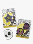 Fabric Flavours Kids' Tweety Interchangeable Badgeables, Pack Of 2, Multi