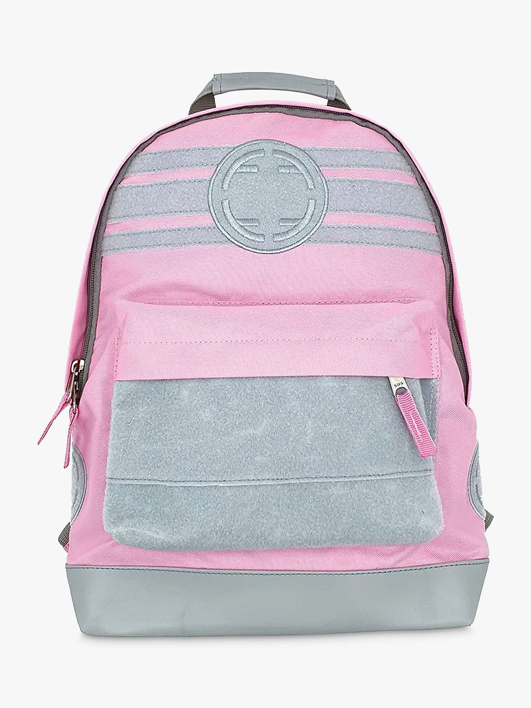 Buy Fabric Flavours Kids' Looney Tunes Interchangeable Badges Backpack, Pink Online at johnlewis.com
