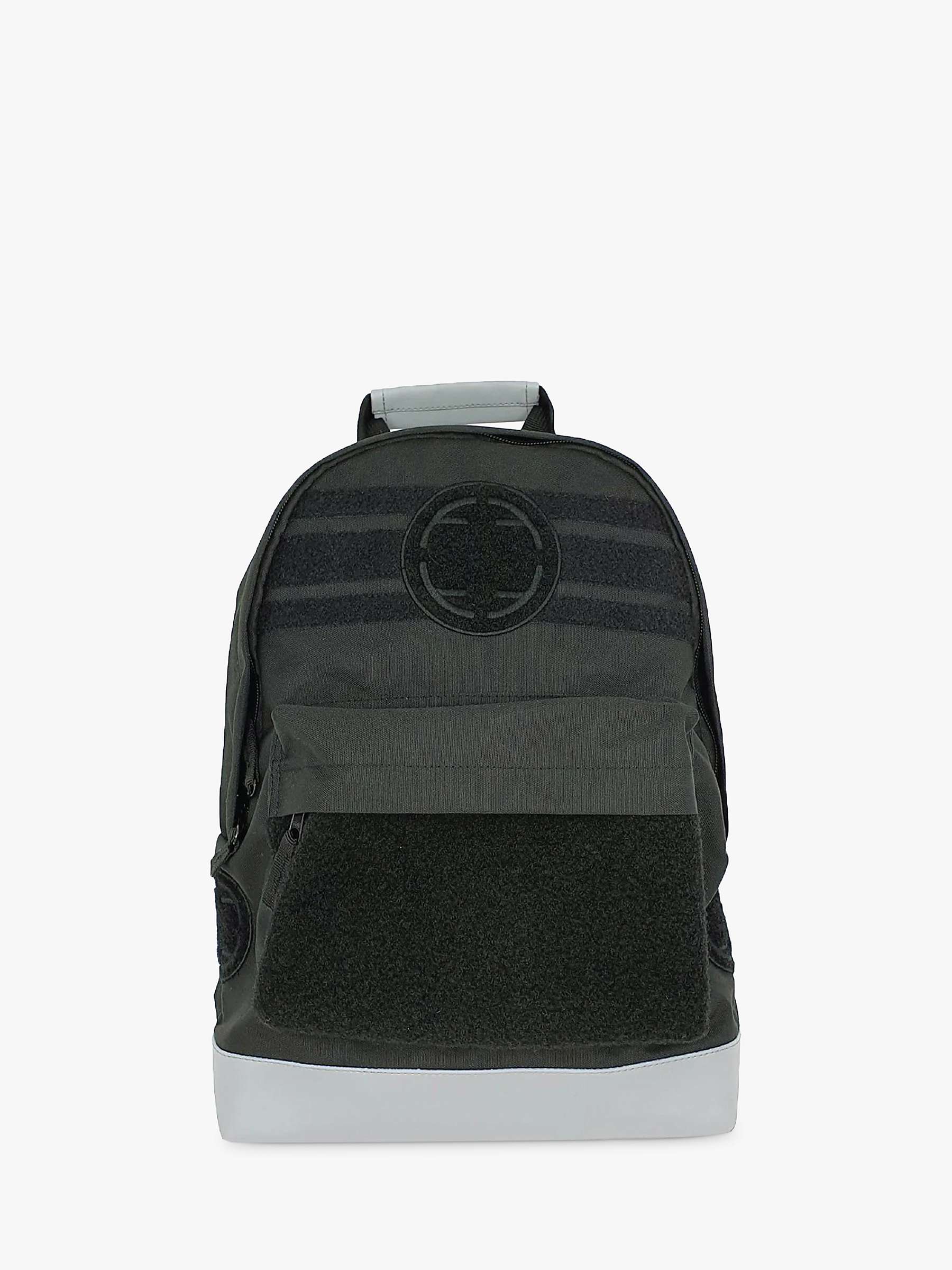 Buy Fabric Flavours Kids' Gotham Defenders Interchangeable Badges Backpack, Black Online at johnlewis.com