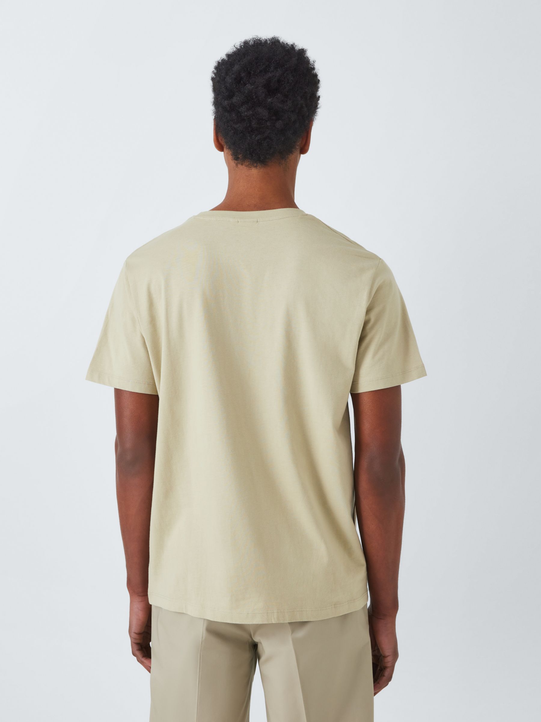 Kin Logo Cotton T-Shirt, Spray Green, S