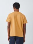 Kin Logo Cotton T-Shirt, Spruce Yellow