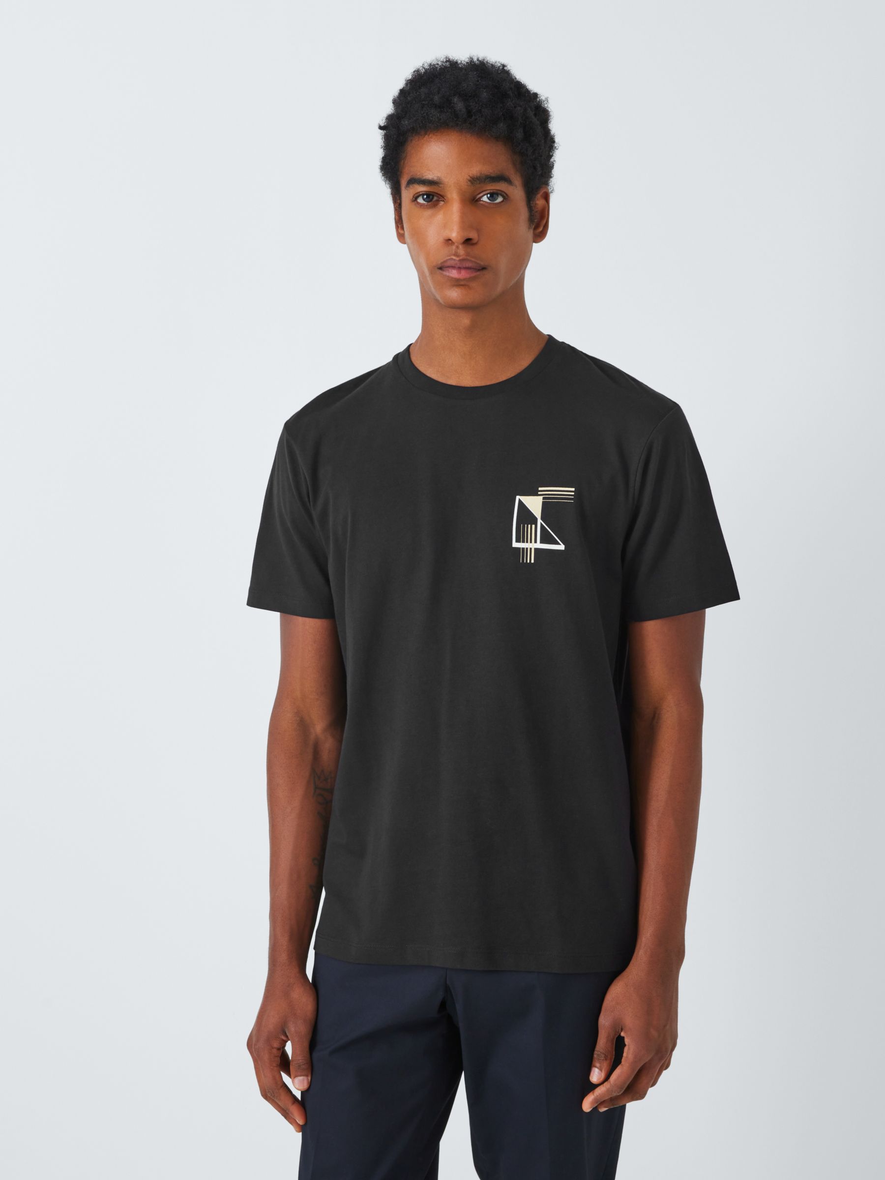 Kin Multi Logo Short Sleeve T-Shirt, Black, XL
