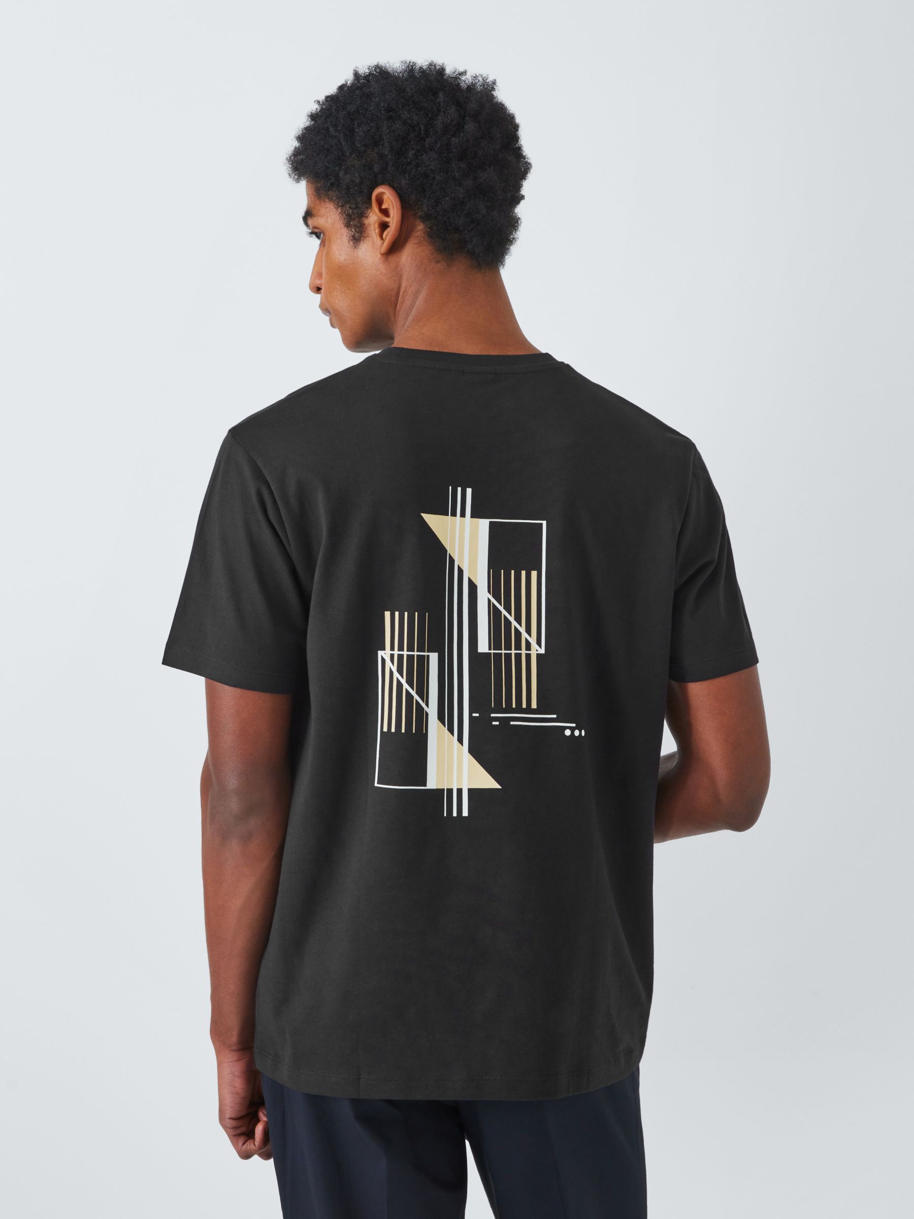 Kin Multi Logo Short Sleeve T-Shirt, Black, XL