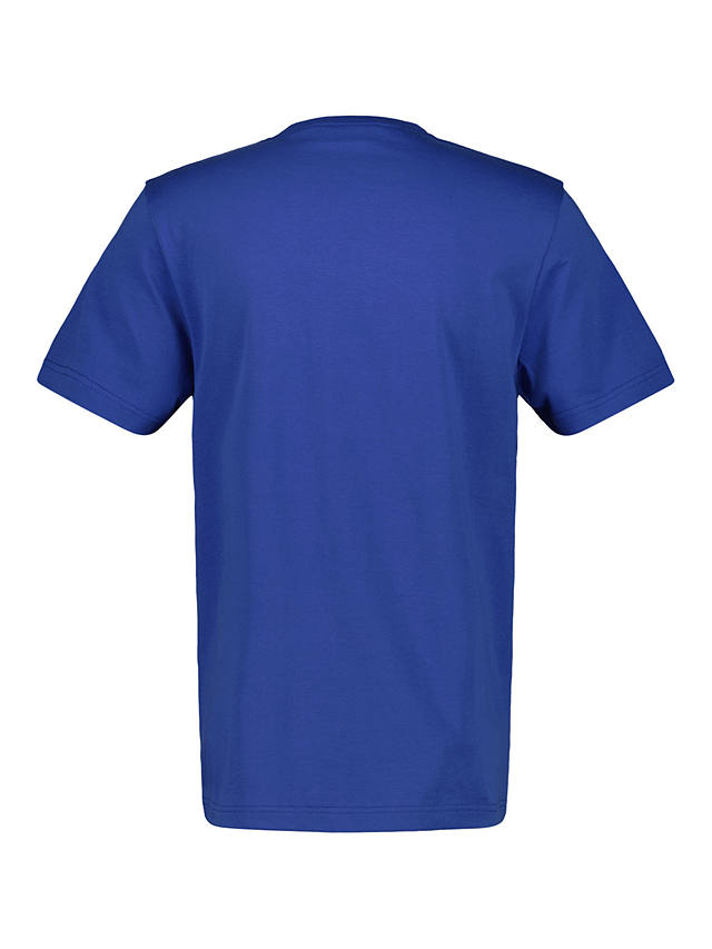 GANT Sheild Logo Short Sleeve T-Shirt, Rich Blue