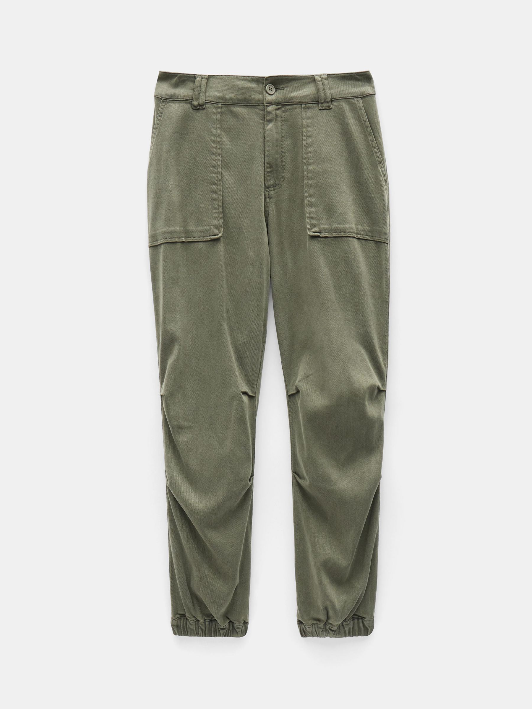 Buy HUSH Riley Washed Cargo Trousers Online at johnlewis.com