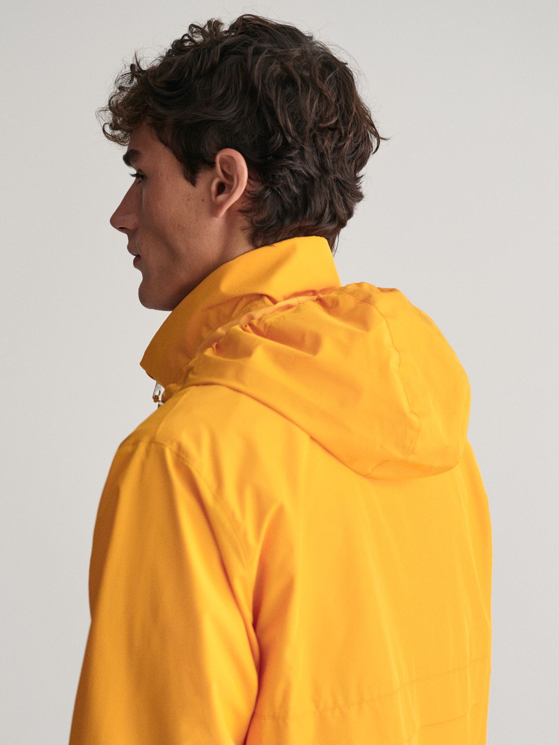 GANT Lightweight Windshield Jacket, Yellow, M