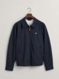 GANT Windcheater Jacket, Evening Blue, Evening Blue