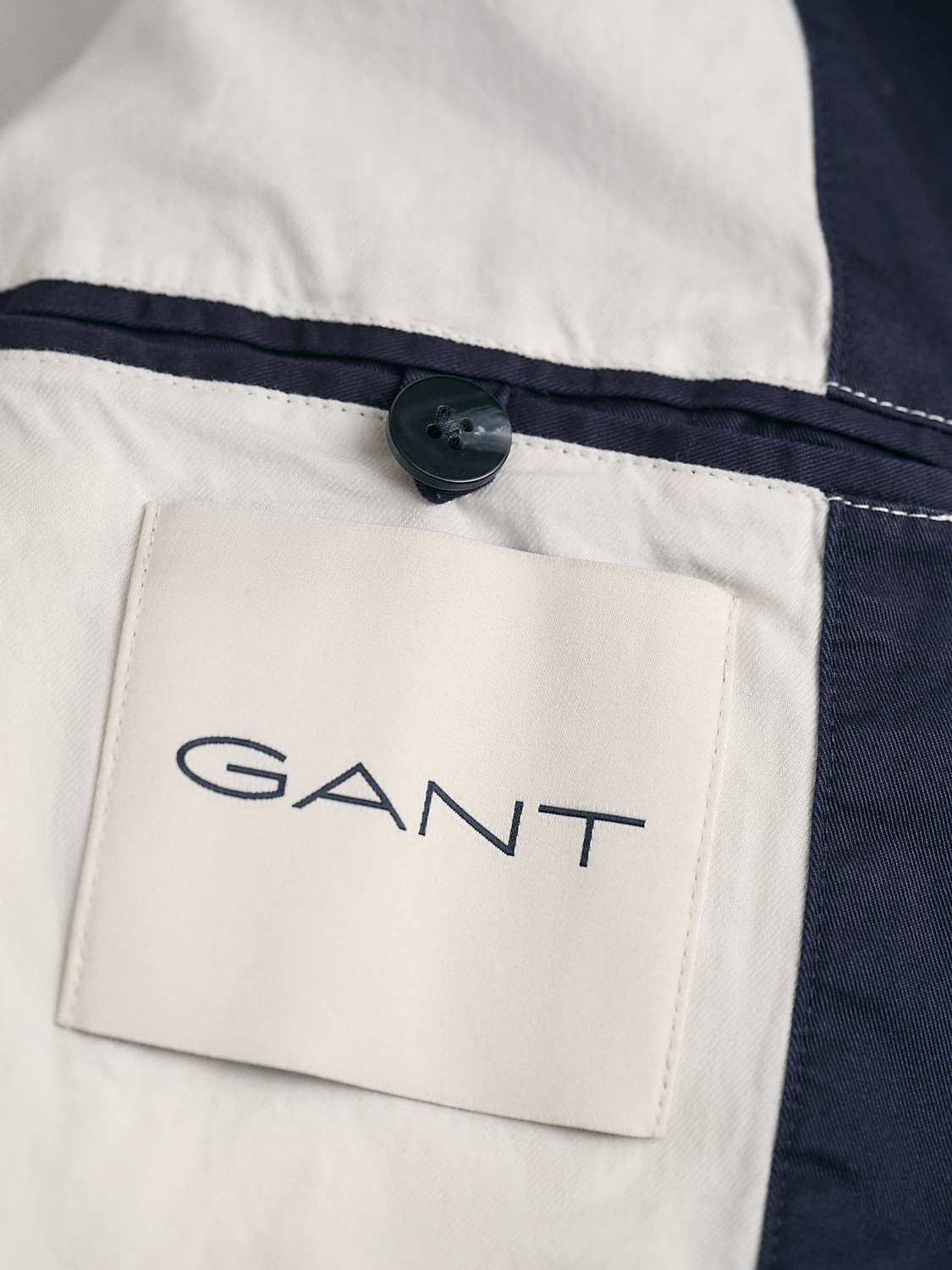Buy GANT Windcheater Jacket, Evening Blue Online at johnlewis.com