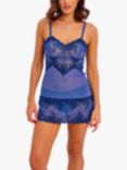 Wacoal Embrace Lace Floral Chemise, Beaucoup Blue