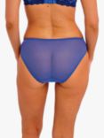 Wacoal Embrace Lace Bikini Knickers, Blue