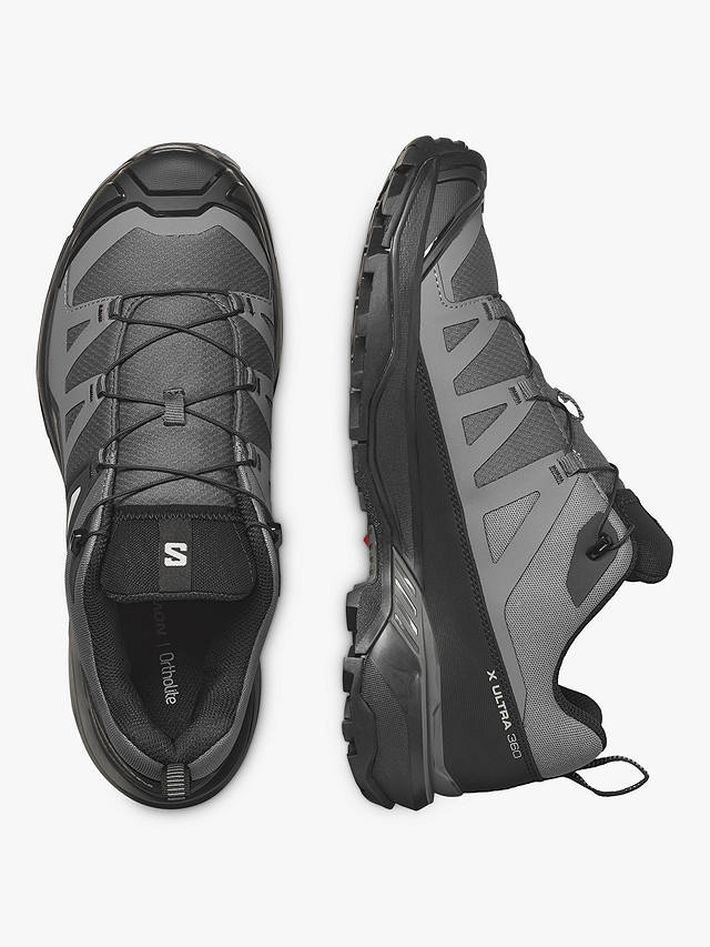 Salomon X Ultra 360 Men's Hiking Shoes, Magnet/Black